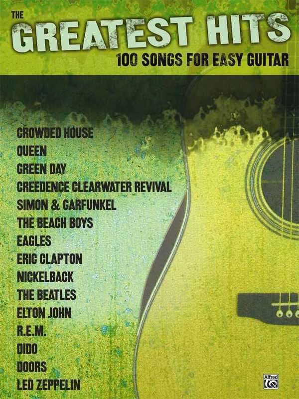 The Greatest Hits 100 Songs for Easy Guitar - Music2u