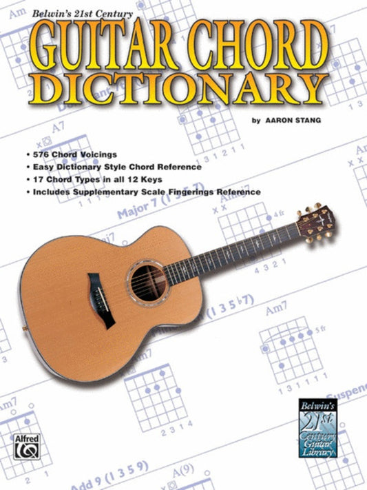 21st Century Guitar Chord Dictionary - Music2u