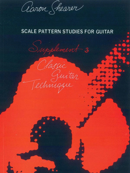 Shearer - Classic Guitar Technique Supplement 3 Book