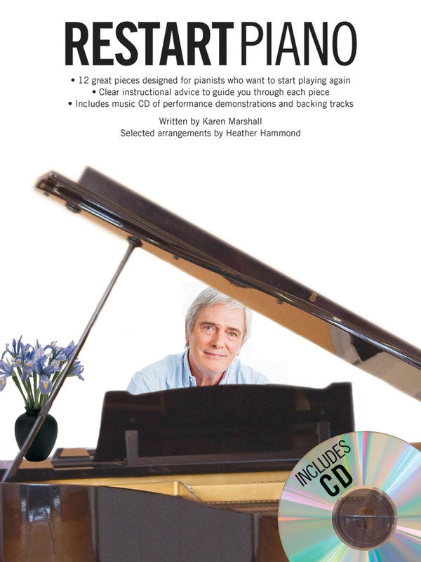 Restart Piano Bk/Cd