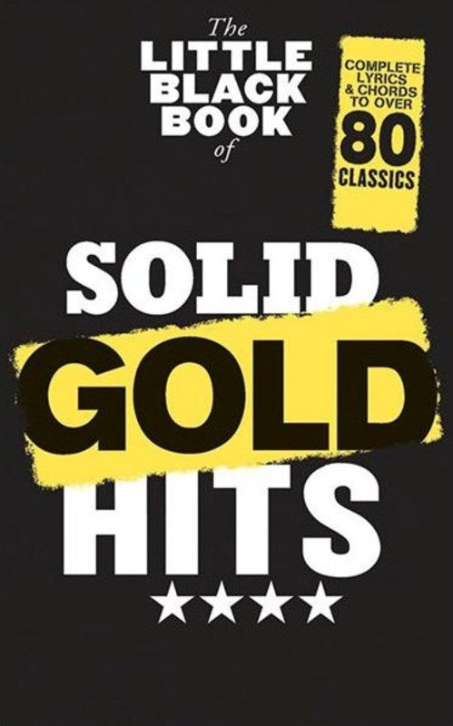 The Little Black Book of Solid Gold Hits - Music2u