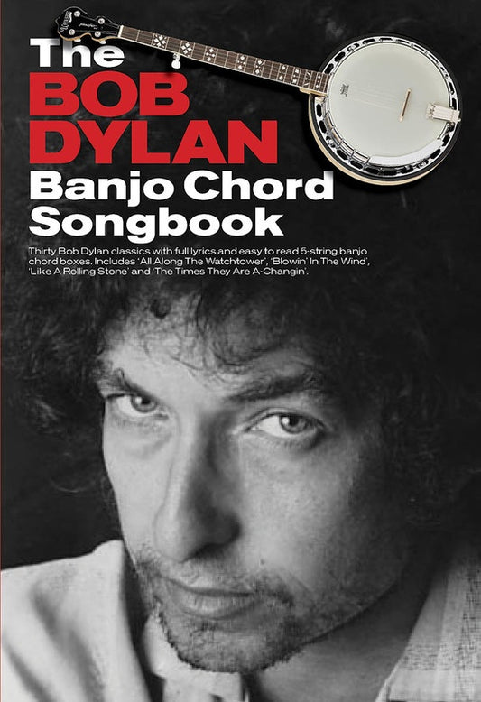 The Bob Dylan Banjo Chord Songbook - Music2u