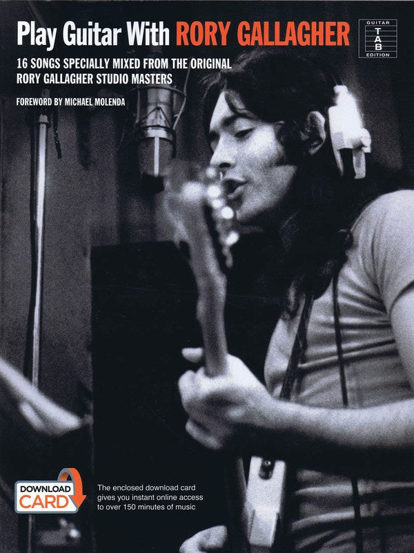 Play Guitar With Rory Gallagher