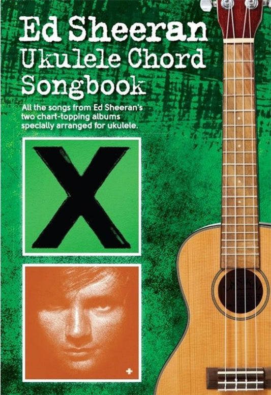 Ed Sheeran - Ukulele Chord Songbook - Music2u