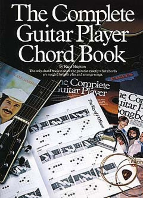 The Complete Guitar Player Chord Book - Music2u