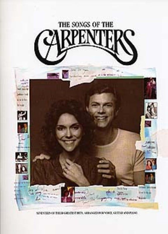 The Songs Of The Carpenters PVG