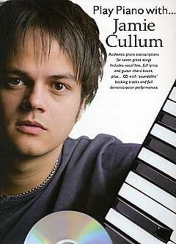 Play Piano With Jamie Cullum Bk/Cd