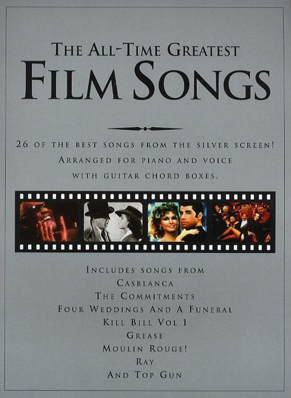 All Time Greatest Film Songs Book PVG
