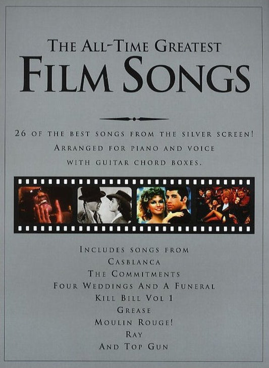 All Time Greatest Film Songs - Music2u