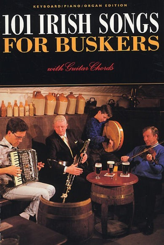 101 Irish Songs for Buskers - Music2u