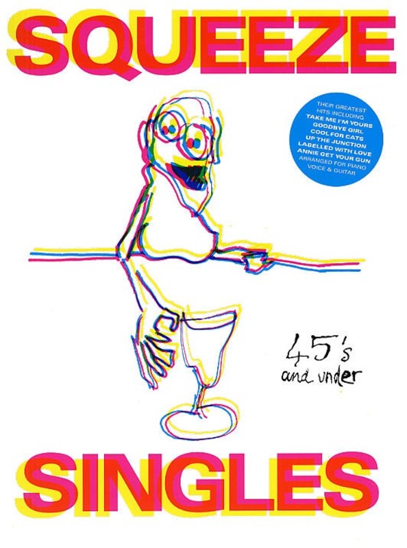 Squeeze - Singles 45S And Under PVG