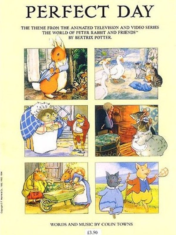 Perfect Day - The Tales Of Beatrix Potter PVG S/S