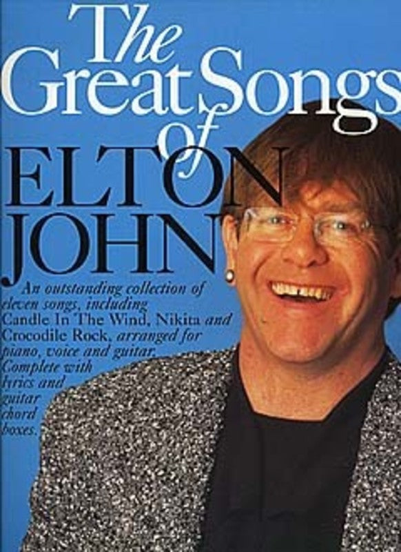 The Great Songs Of Elton John PVG