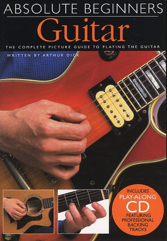 Absolute Beginners Guitar Bk/Cd Small