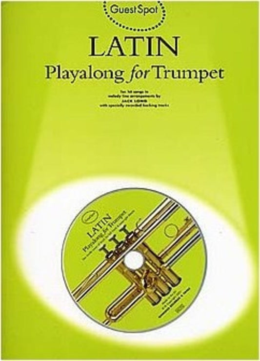 Guest Spot - Latin Trumpet Play Along Book/Cd