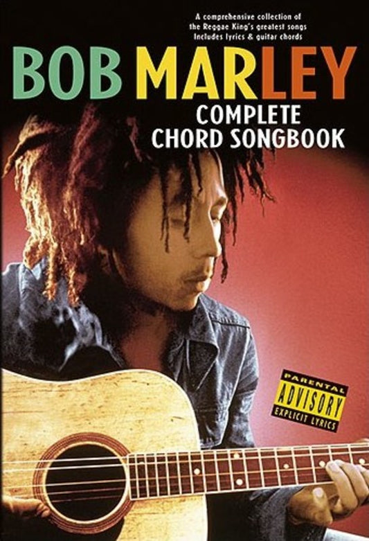Bob Marley - Complete Chord Songbook - Music2u