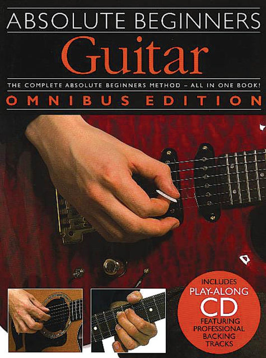 Absolute Beginners Guitar Omnibus Bk/Cd