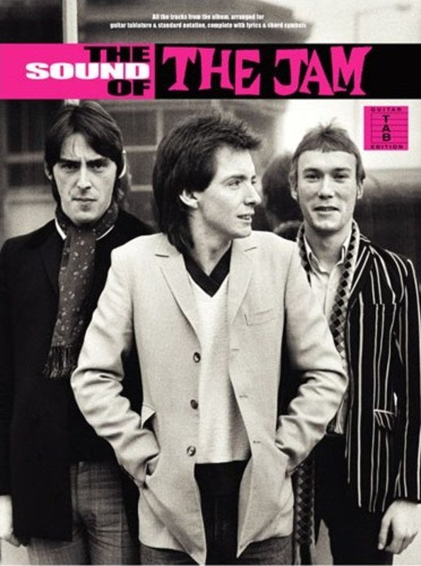 The Sound Of The Jam Guitar Tab