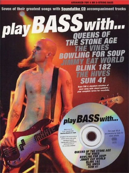 Play Bass With... Queens of Stone Age, The Vines & more - Music2u