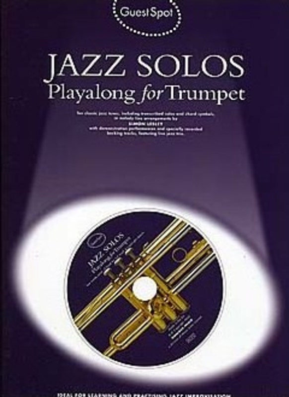 Guest Spot: Jazz Solos Playalong Per Sassofono Tenore - Libro In Inglese