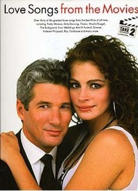 Love Songs From The Movies Take 2 PVG