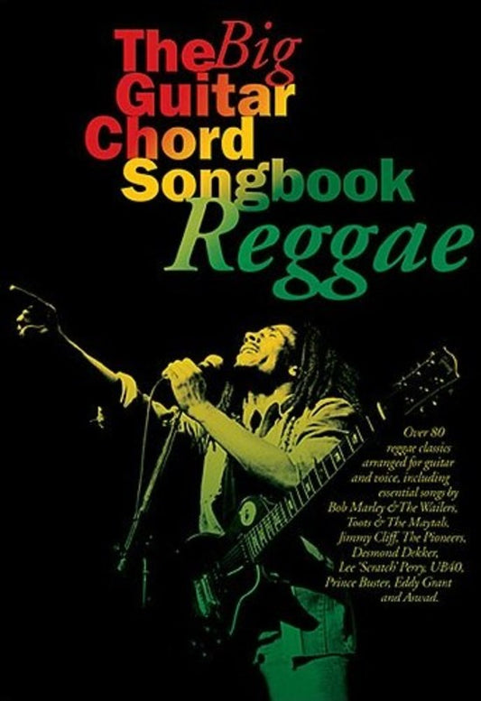 Big Guitar Chord Songbook Reggae - Music2u