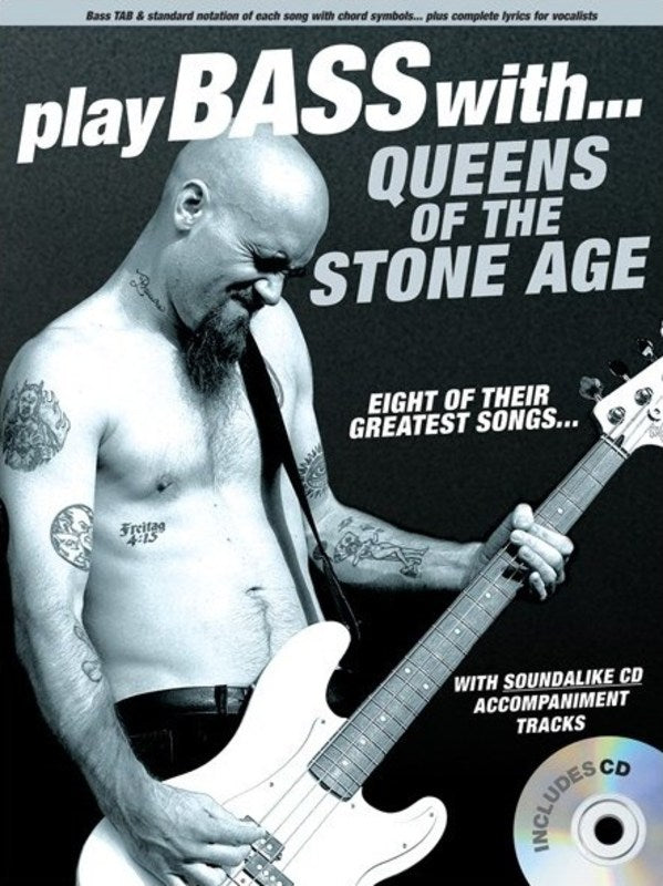 Play Bass With Queens Of Stone Age Tab Bk/Cd
