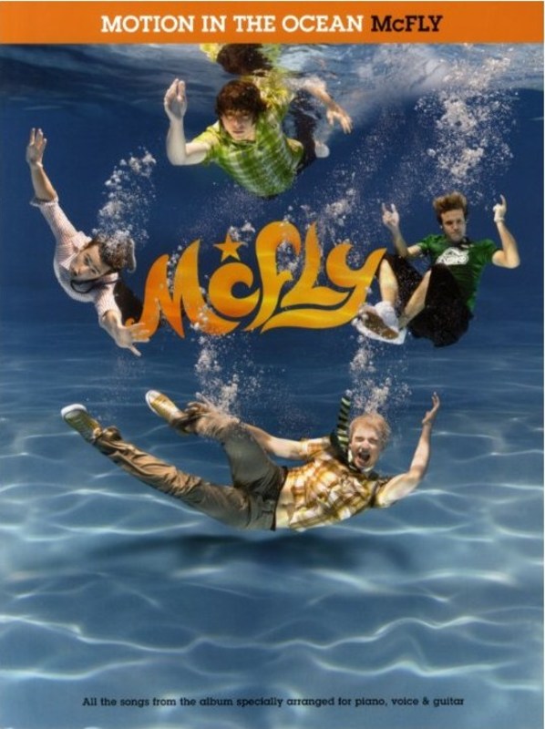 Mcfly - Motion In The Ocean PVG