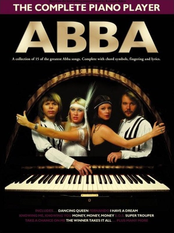 The Complete Piano Player ABBA - Music2u