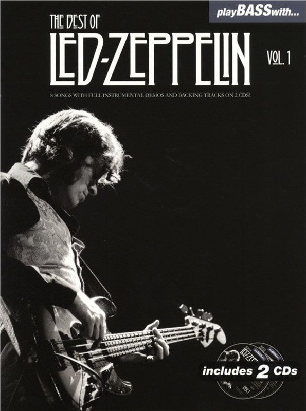 Play Bass With Best Of Led Zeppelin Vol 1 Bk/Cd