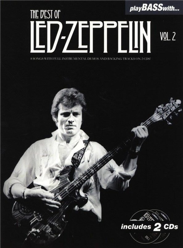 Play Bass With Best Of Led Zeppelin Vol 2 Bk/Cd