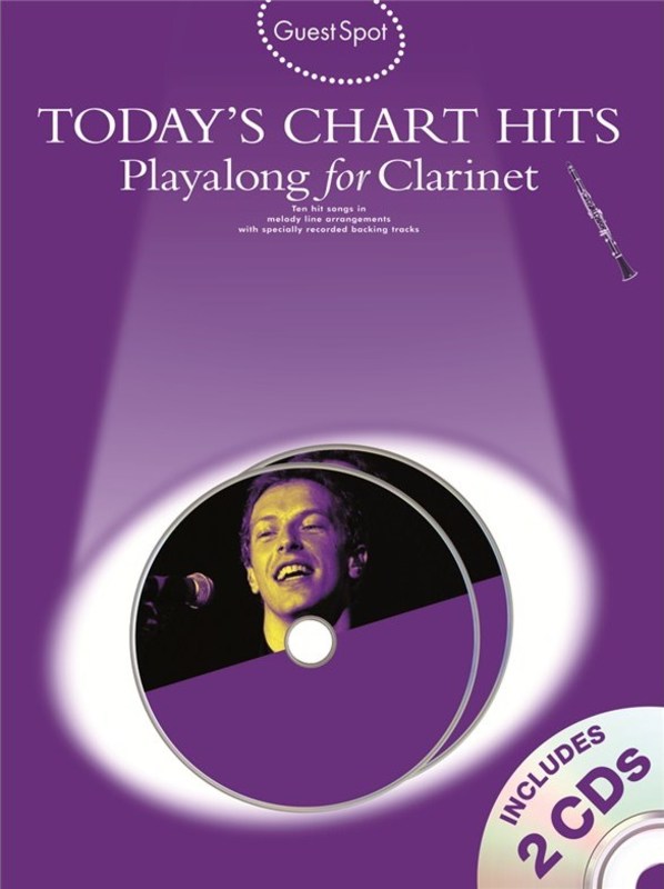 GUEST SPOT: JAZZ PLAYALONG FOR CLARINET CD - View #5