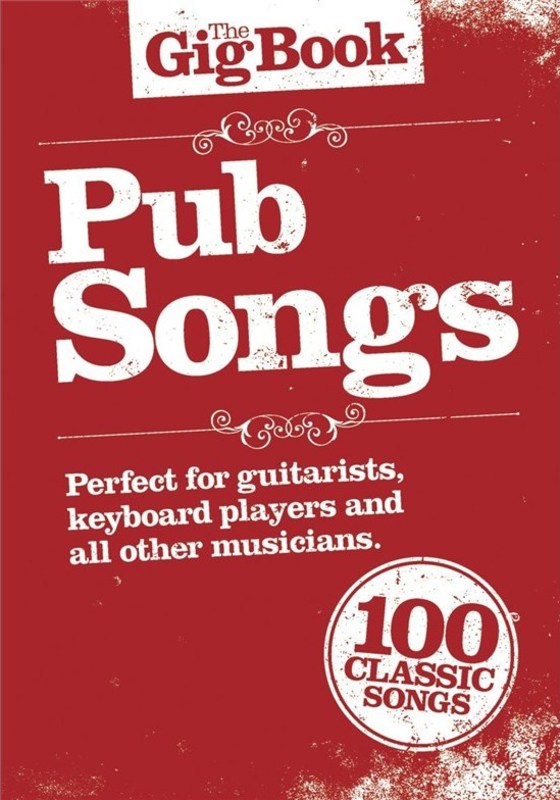 The Gig Book - Pub Songs - Music2u