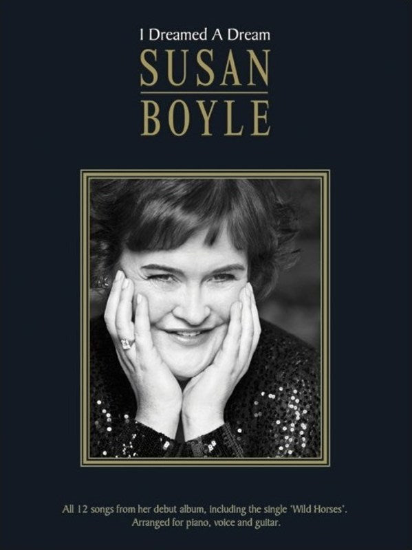 Susan Boyle - I Dreamed A Dream PVG