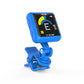 Aroma AT102BL  Rechargable Chromatic Clip-on Tuner Blue
