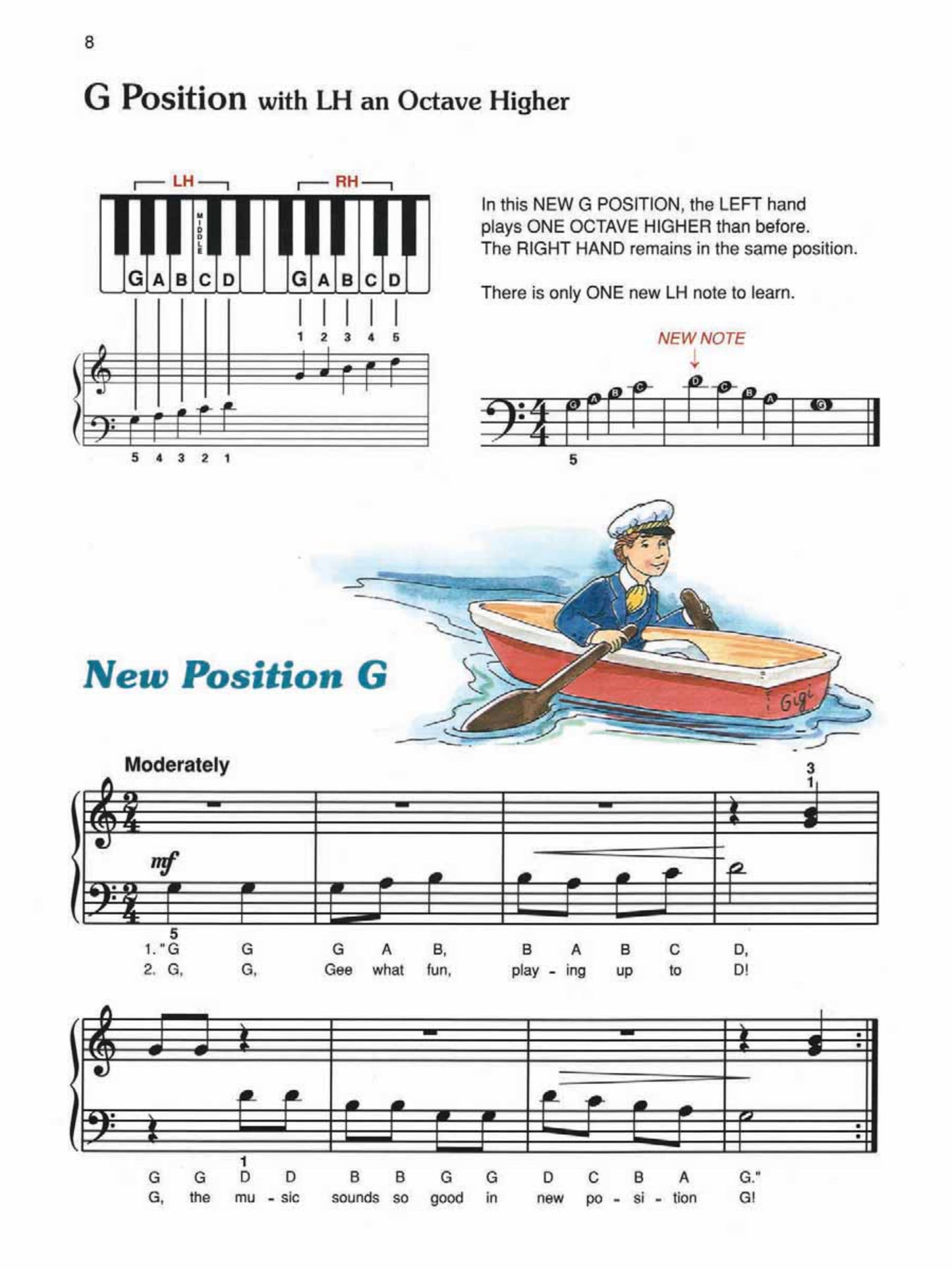 Alfred's Basic Piano Prep Course - Lesson Level D Book