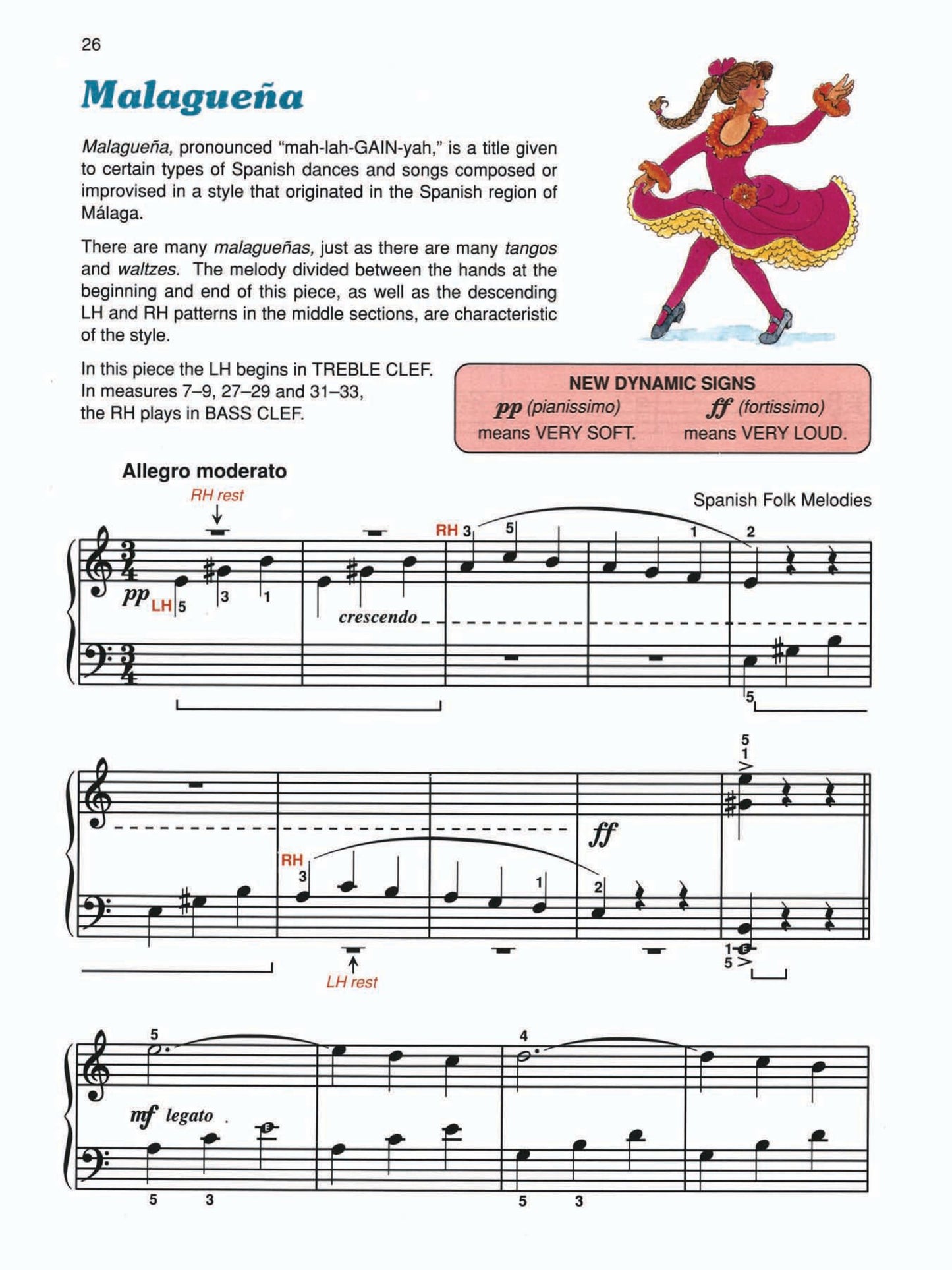 Alfred's Basic Piano Prep Course - Lesson Level E Book