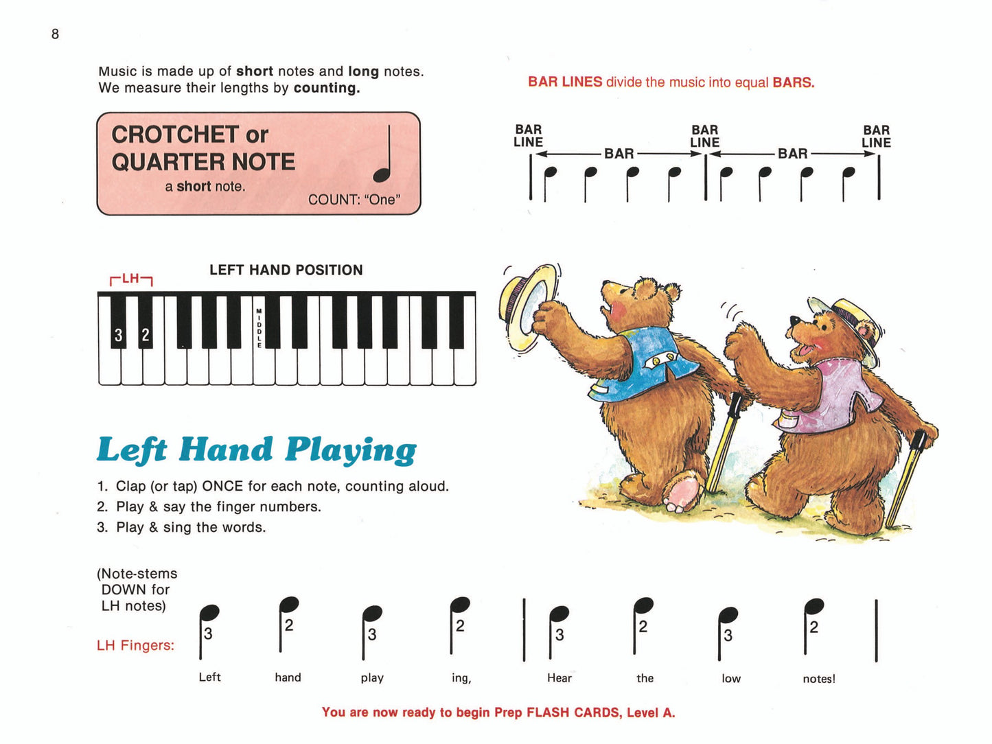 Alfred's Basic Piano Prep Course - Lesson Book Level A (Universal Edition) Book/Cd
