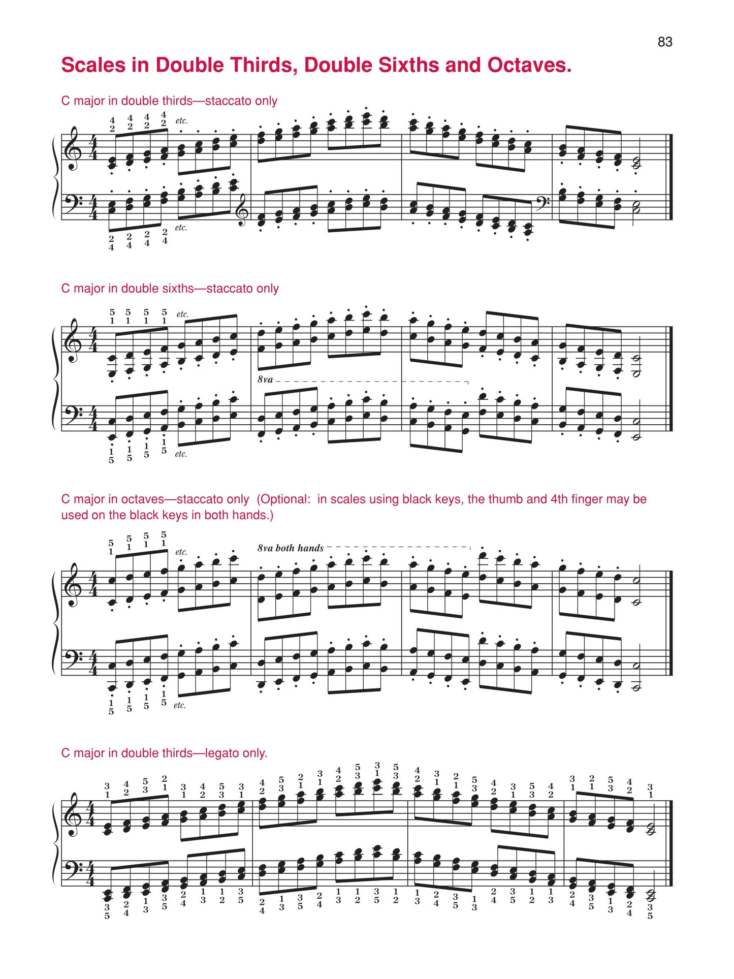 Alfred's Basic Piano Library - The Complete Book of Scales, Chords, Arpeggios & Cadences