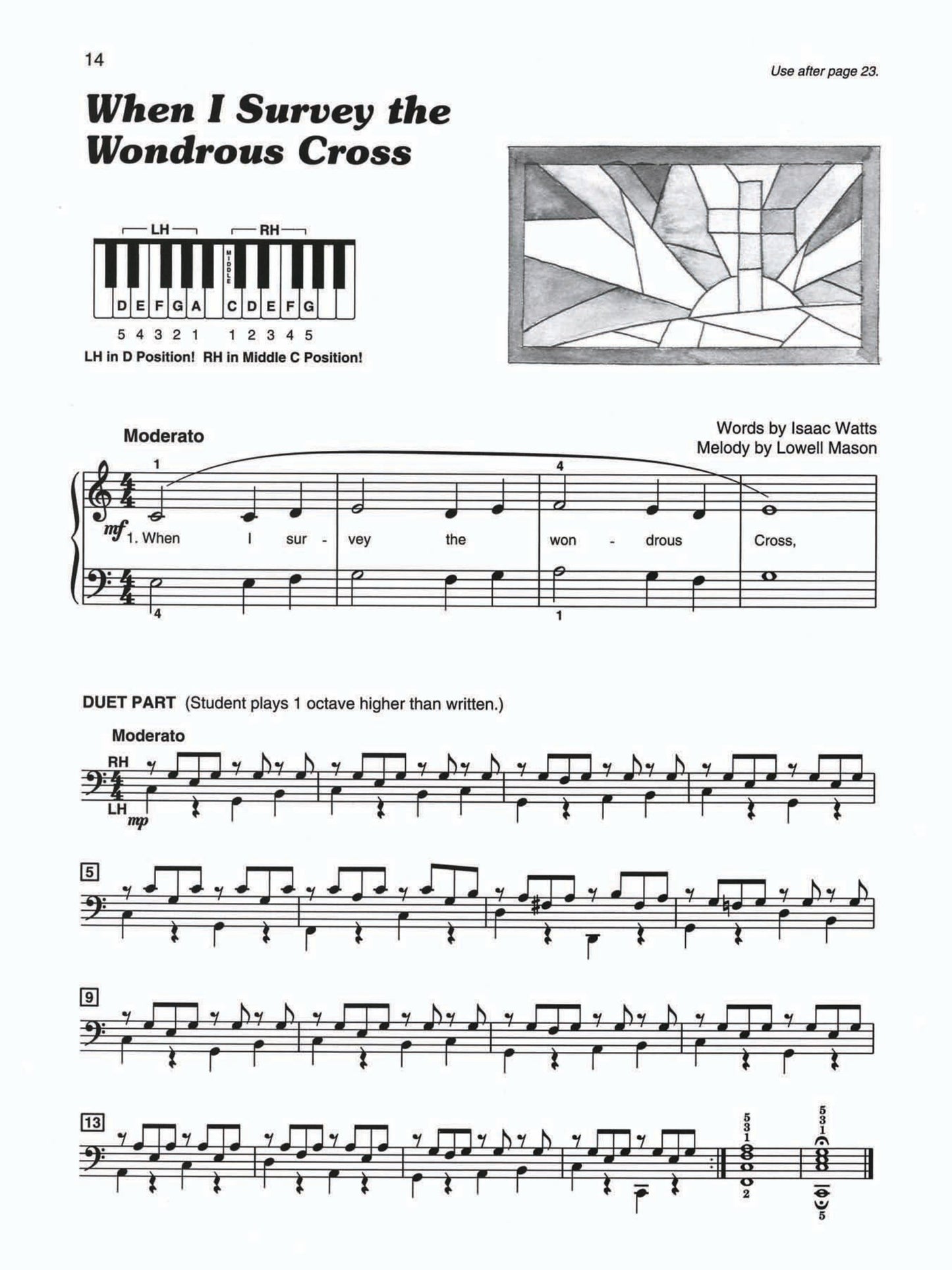 Alfred's Basic Piano Prep Course - Sacred Solo Level E Book
