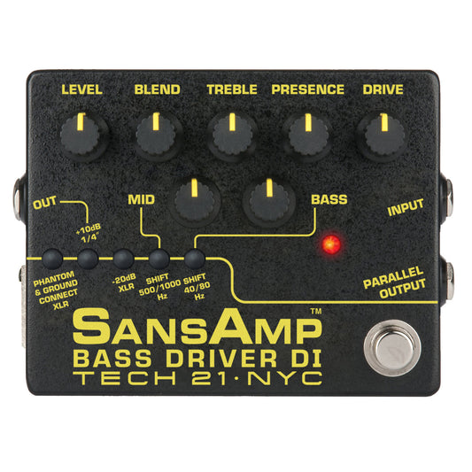 Tech 21 Sansamp Bass Driver D.I Version 2