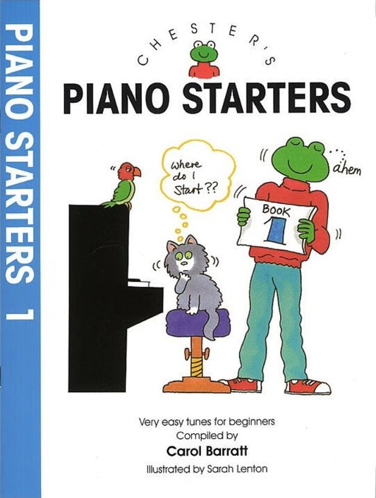 Barratt Piano Starters 1 Book