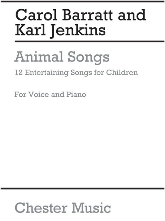 Barratt Animal Songs(Arc) - Music2u