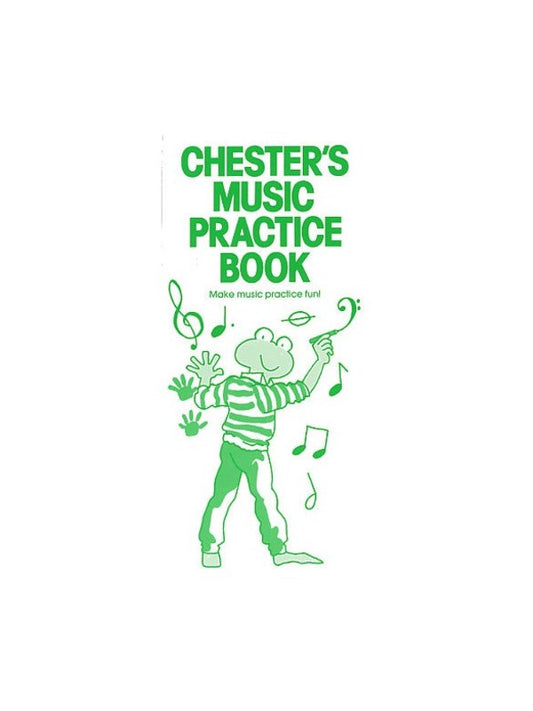 Chester's Music Practice Book - Music2u