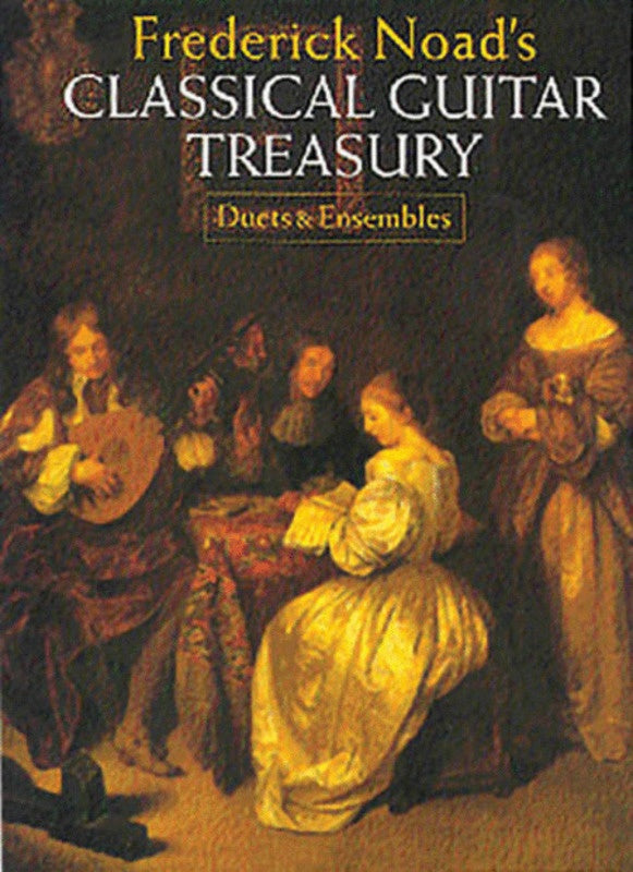 Noad Classical Guitar Treasury Duets/Ens