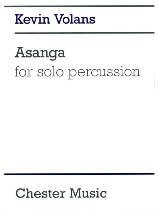 Volans Asanga Solo Percussion - Music2u