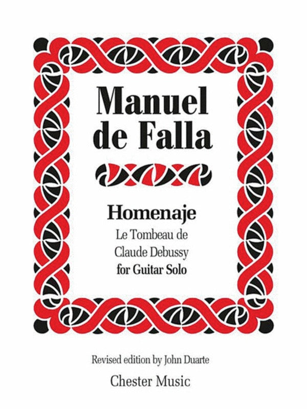 Homenaje Le Tombeau De Claude Debussy Guitar