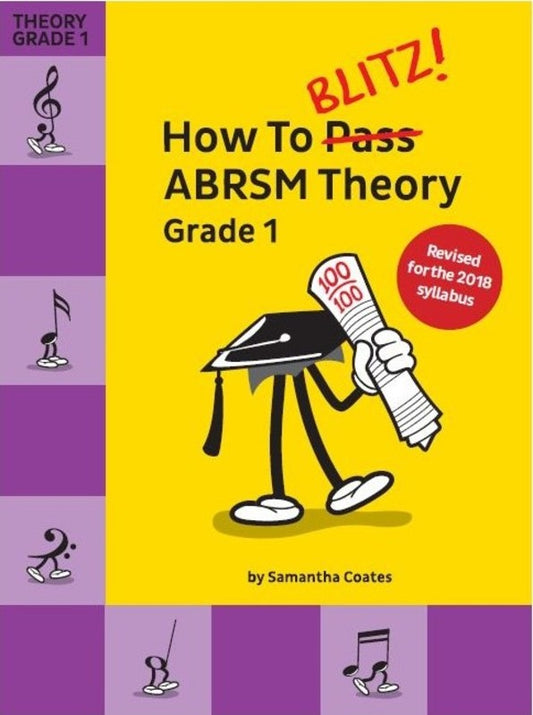 How To Blitz ABRSM Theory Grade 1 2018 Edition Book