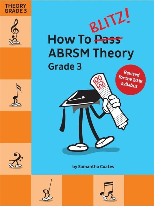 How To Blitz ABRSM Theory Grade 3 2018 Edition Book
