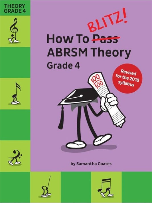 How To Blitz ABRSM Theory Grade 4 2018 Edition Book